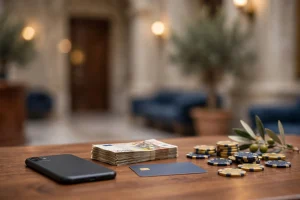 Casino s bankovnim transferima: uplate i isplate